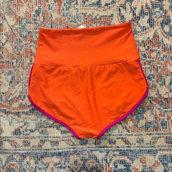 Salt Gypsy Betty Surf Bottoms in Orange SZ S NWOT - Picture 2 of 3